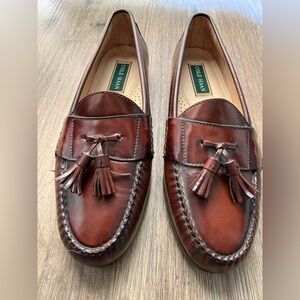 Cole Haan Men's Tassel Loafers in Rich Brown